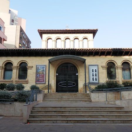 Apartamento Teatro Del Mercado Leilighet Zaragoza Eksteriør bilde