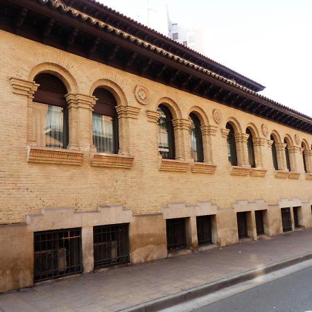 Apartamento Teatro Del Mercado Leilighet Zaragoza Eksteriør bilde