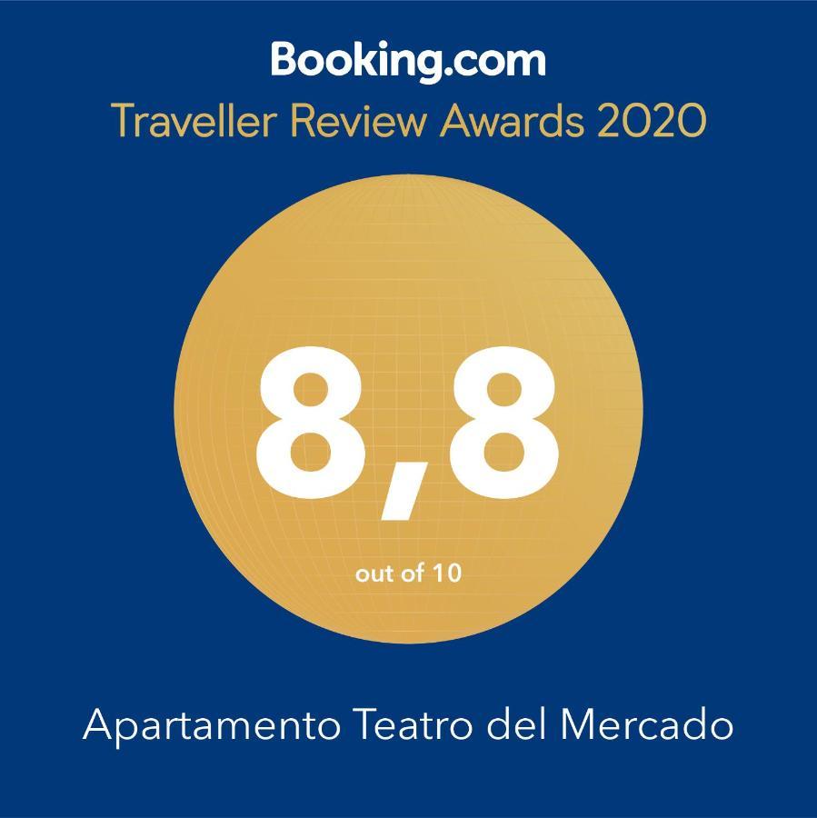 Apartamento Teatro Del Mercado Leilighet Zaragoza Eksteriør bilde