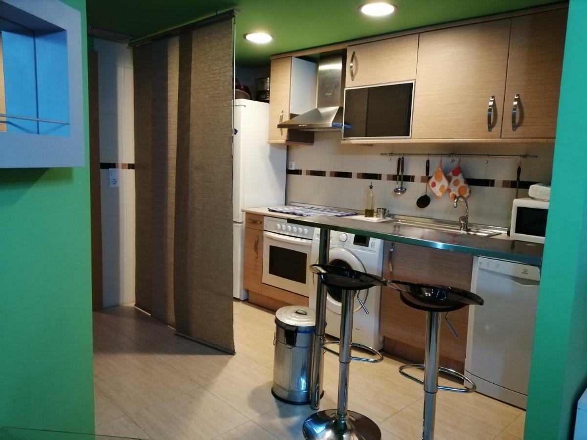 Apartamento Teatro Del Mercado Leilighet Zaragoza Eksteriør bilde